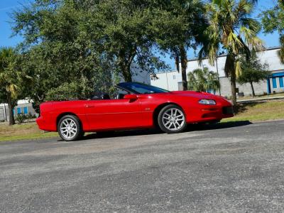 2000 Chevrolet Camaro SS Convertible