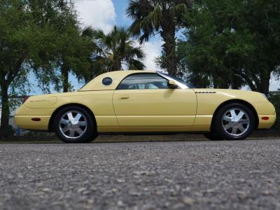2002 Ford Thunderbird