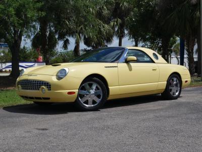 2002 Ford Thunderbird