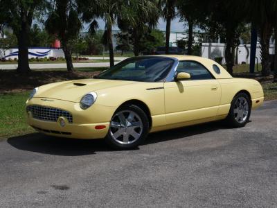 2002 Ford Thunderbird