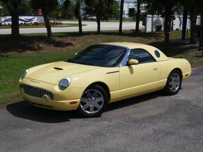 2002 Ford Thunderbird