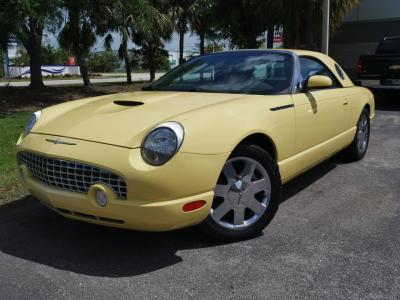 2002 Ford Thunderbird
