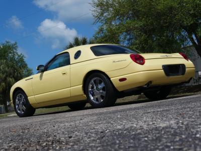 2002 Ford Thunderbird