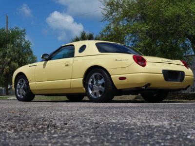 2002 Ford Thunderbird
