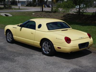2002 Ford Thunderbird