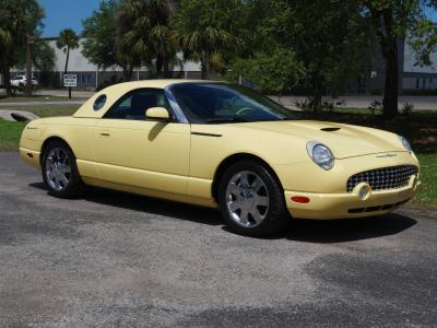 2002 Ford Thunderbird