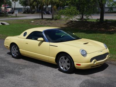 2002 Ford Thunderbird