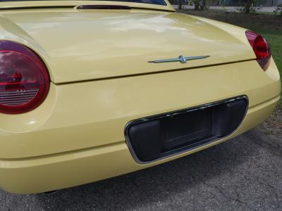 2002 Ford Thunderbird