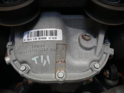 2002 Ford Thunderbird