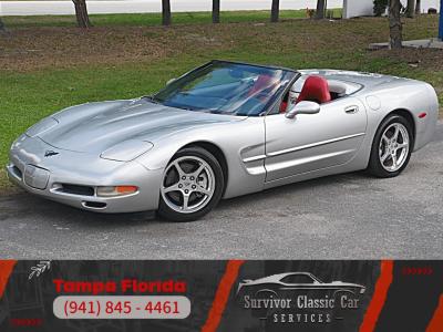 2004 Chevrolet Corvette Convertible