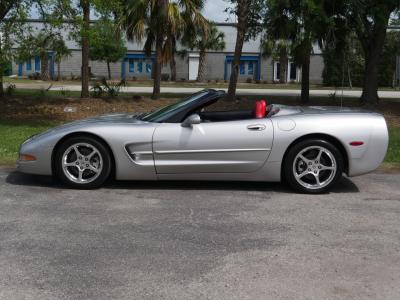 2004 Chevrolet Corvette Convertible
