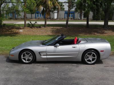 2004 Chevrolet Corvette Convertible