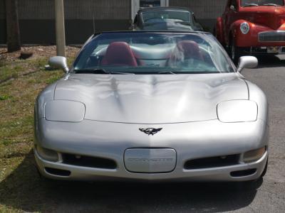 2004 Chevrolet Corvette Convertible