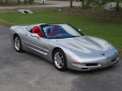 2004 Chevrolet Corvette Convertible