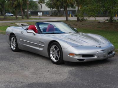 2004 Chevrolet Corvette Convertible