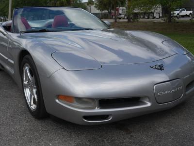 2004 Chevrolet Corvette Convertible