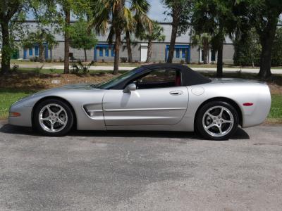 2004 Chevrolet Corvette Convertible