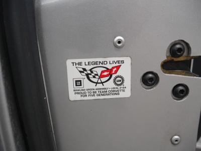 2004 Chevrolet Corvette Convertible