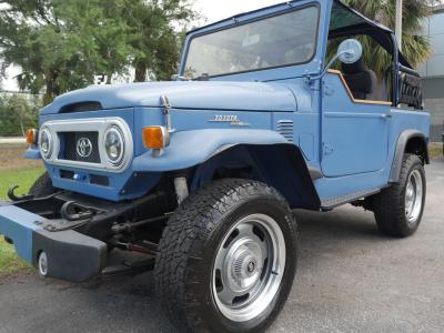 1972 Toyota FJ40