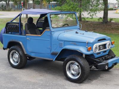 1972 Toyota FJ40