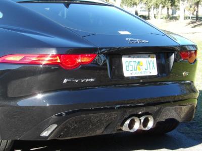 2015 Jaguar F-Type S