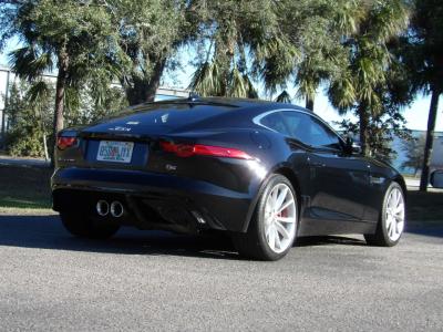 2015 Jaguar F-Type S