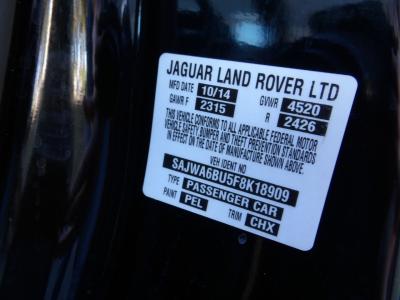 2015 Jaguar F-Type S