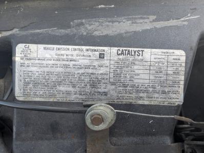 1979 Chevrolet Corvette L-82