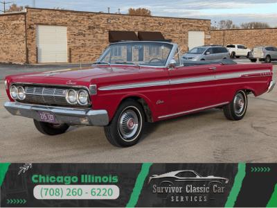 1964 Mercury Comet Caliente Convertible