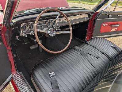 1964 Mercury Comet Caliente Convertible