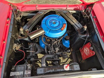 1964 Mercury Comet Caliente Convertible