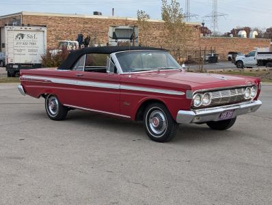 1964 Mercury Comet Caliente Convertible