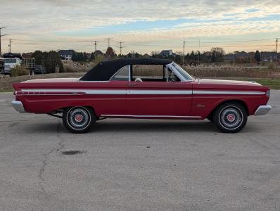 1964 Mercury Comet Caliente Convertible