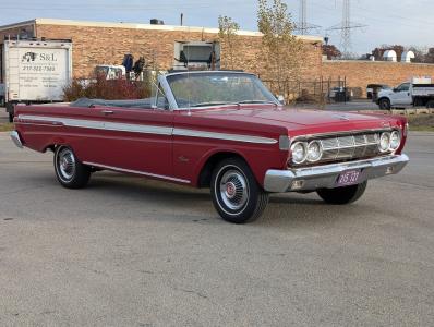 1964 Mercury Comet Caliente Convertible
