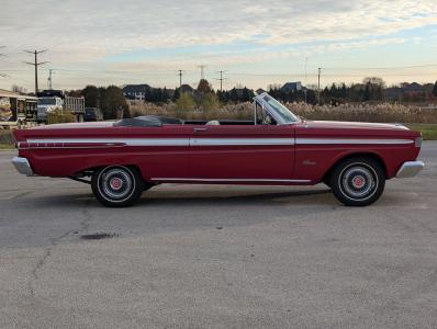 1964 Mercury Comet Caliente Convertible
