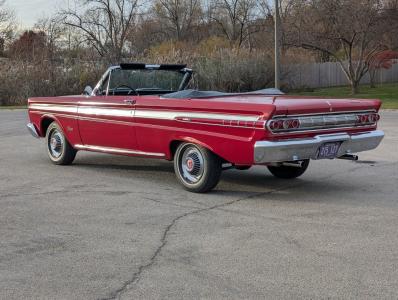 1964 Mercury Comet Caliente Convertible