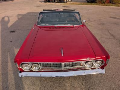 1964 Mercury Comet Caliente Convertible