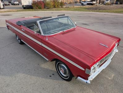 1964 Mercury Comet Caliente Convertible