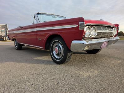 1964 Mercury Comet Caliente Convertible