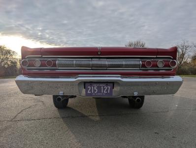 1964 Mercury Comet Caliente Convertible