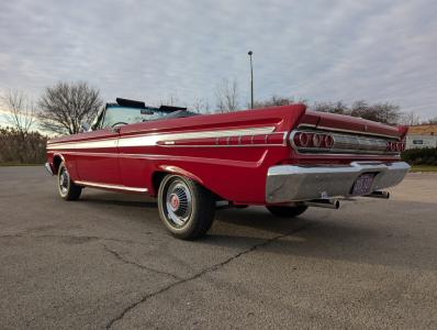 1964 Mercury Comet Caliente Convertible
