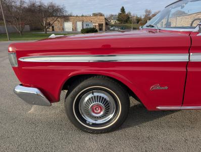 1964 Mercury Comet Caliente Convertible