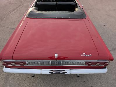 1964 Mercury Comet Caliente Convertible