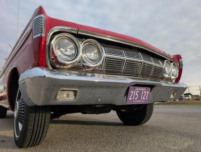 1964 Mercury Comet Caliente Convertible