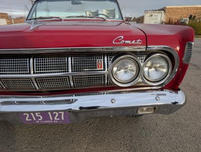 1964 Mercury Comet Caliente Convertible