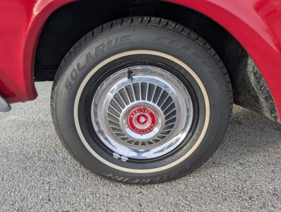 1964 Mercury Comet Caliente Convertible