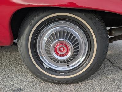 1964 Mercury Comet Caliente Convertible