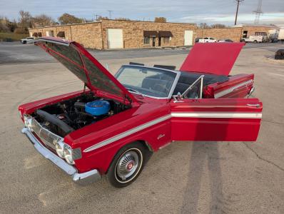 1964 Mercury Comet Caliente Convertible