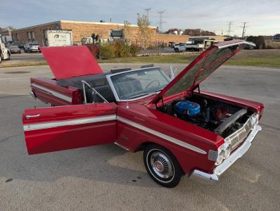1964 Mercury Comet Caliente Convertible
