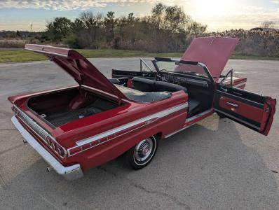 1964 Mercury Comet Caliente Convertible